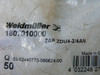 Weidmuller Zap Zdu 4-2/4An End Plate (Lot Of 76)