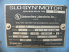 Slo-Syn Motor Aj904023 Faj904023 120V 3A 50/60Hz  Motor And Gearbox