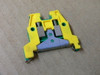 Allen Bradley 1492-Wg4 Din Rail Grounding Terminal Block  (Lot Of 2)
