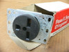 Pass & Seymour 3801 Power Outlet 30A 250V Flush Mount 2P 3W