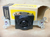Hubbell 7582 Twist-Lock Single Receptacle 10/15 Amp 250/125V