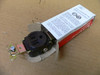 Nib Pass & Seymour 5261 Single Receptacle Brown 15A 125V