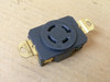Pass & Seymour, Receptacle, Wc596/124-1, 20A, 250V Pass & Seymour, Receptacle, Wc596/124-1, 20A, 250V