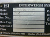 Interweigh Systems Inc. Isi-300 Opeartor Panel Digital Readout