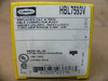 Hubbell Hbl7593v Midget Twist Lock Connector 125V 15A 2P 3-Wire