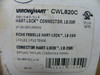 Arrow Hart Cooper Wiring Devices Cwl820c 20A 480V Connector