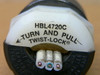 Hubbell Hbl4720c Twist-Lock Plug, 15A 125V