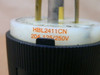 Hubbell Hbl2411cn 20A 125/250V Twist-Lock Male Plug
