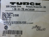 Turck Pkg 3M-2/S90 Single-Ended Cordset
