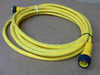 Lumberg Automation Molded Cordset Rsrk 50-877/5M 5 Pole 5 Meter