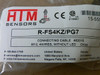 R-Fs4kz/Pg7 Htm Field Connector M12 4 Pin