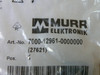 New Murr Elektronik 7000-12701-0000000 Male Connector (5 Pin)