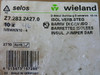 Wieland Z7.283.2427.0 Insul. Jumper Bar Ivbwkn10 - 4 Z728324270