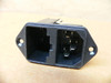 Schurter 4303.0001 Power Entry Module Plug