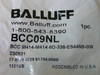 New Balluff Bcc09nl Cable Cordset 4A 600V Bcc M414-M414-6D-338-Es64n9-006