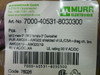 Murr Elektronik 7000-40531-8030300 M12 Male 0° / M12 Female 0° Cable