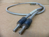 Banner Bat23s Fiber Optic Cable, Right Angle To Y Adaptor