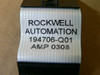Allen Bradley 194706-Q01 Powerflex Data Cable