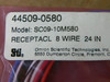 Omron Sc09-10M580 Receptacle 8 Wire 24"