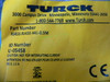 Turck U-05458 Network Cable 0.5M 42V 1.5A Rj45s-Rj45s-441-0.5M