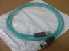 Balluff Bcc M414-M414-6D-338-Es64n9-010, Ethernet Patch Cord, Bcc09nm