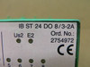 Phoenix Interbus 24Vdc 8 Digital Outputs Module Ib St 24 Do 8/3-2A