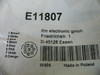 Ifm Electronic E11807 Female Cordset 5M Cable M12 Straight Connector