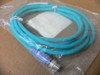 Turck Rssd Rj45s 441-2M U3-00525 Ethernet Cable New