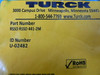 Turck Rssd Rssd 441-2M Double Ended Cordset M12 4-Pin Male To Male, 2M Length