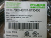 Murrelektronik 7000-40701-6130400 M12 Y-Distributor Male & Female Straight