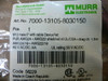 Murr Elektronik 7000-13105-8030150 M12 Male 0° A-Cod. With Cable