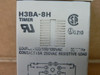 Omron 100/110/120Vac 5A Timing Relay H3ba-8H