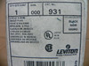 Leviton 931 2-Pole, 3 Wire Angle Plug