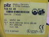 Pilz Contact Expander Module Pze X4 24Vdc 4N/O 774585 24Vdc 2W Watts
