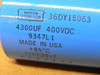 Nippon Chemi-Con 36Dy15063 Capacitor - Each