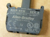 Allen Bradley 800F-N5w Pilot Light Contact Block