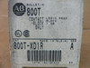 Allen Bradley 800T-Xd1r Contact Block 800Txd1r