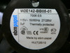Ebm W2e142-Bb05-01 Ac Axial Fan