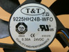 T&T 9225Hh24b-Wfo Cooling Fan 24Vdc