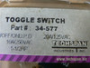 Techspan 34-577 Toggle Switch On/Off/Ond. P.D.