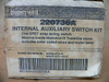 Honeywell Internal Auxiliary Switch Kit 220736A
