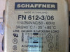 Schaffner Fn 612-3/06 Emi Line Filter