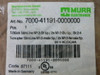 Murr 7000-41191-0000000 T-Coupler Slimline M12-Male 5P 2X M12-Female 5P