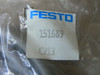 Festo 151689 Solenoid-Actuated Plug With Cable, Led, 5 M