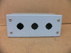 Hammond Mpb3 Pushbutton 3 Hole Enclosure