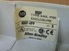 Allen Bradley 800F-4Pp Plastic Enclosure Allen Bradley 800F-4Pp Plastic Enclosure