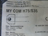 Baumer Electric My-Com H75/S35 Mycomh75s35 My-Com Precision Switches Baumer Electric My-Com H75/S35 Mycomh75s35 My-Com Precision Switches
