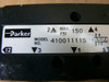 Parker 410011115 4-Way Single Solenoid Valve