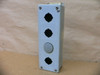 Hoffman E4pb 4 Position Push Button Enclosure