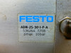 Festo 536264 Double Acting Compact Air Cylinder Adn-25-30-I-P-A